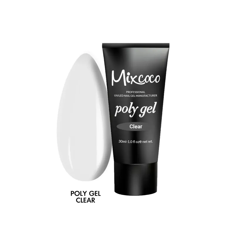POLY GEL MIXCOCO 30ML CLEAR - SKU 170030