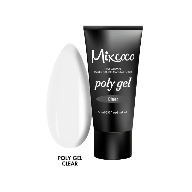 POLY GEL MIXCOCO 60ML CLEAR - SKU 170060