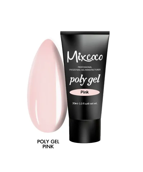 POLY GEL MIXCOCO 30ML PINK- Mixcoco