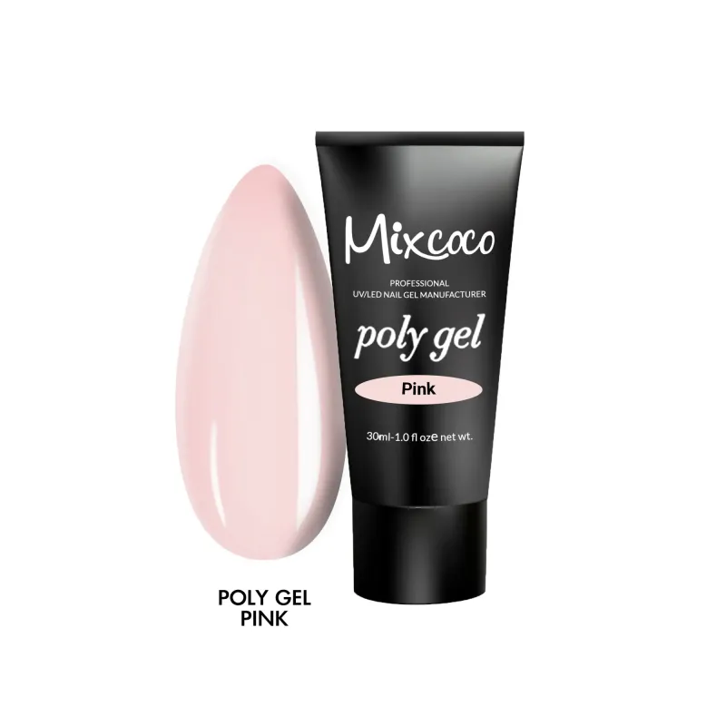 POLY GEL MIXCOCO 30ML PINK - SKU 170130