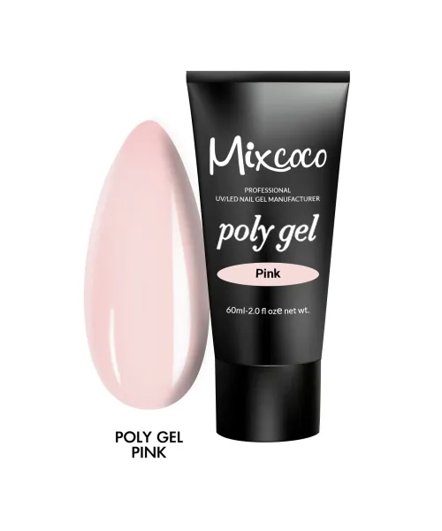 POLY GEL MIXCOCO 60ML PINK- Mixcoco