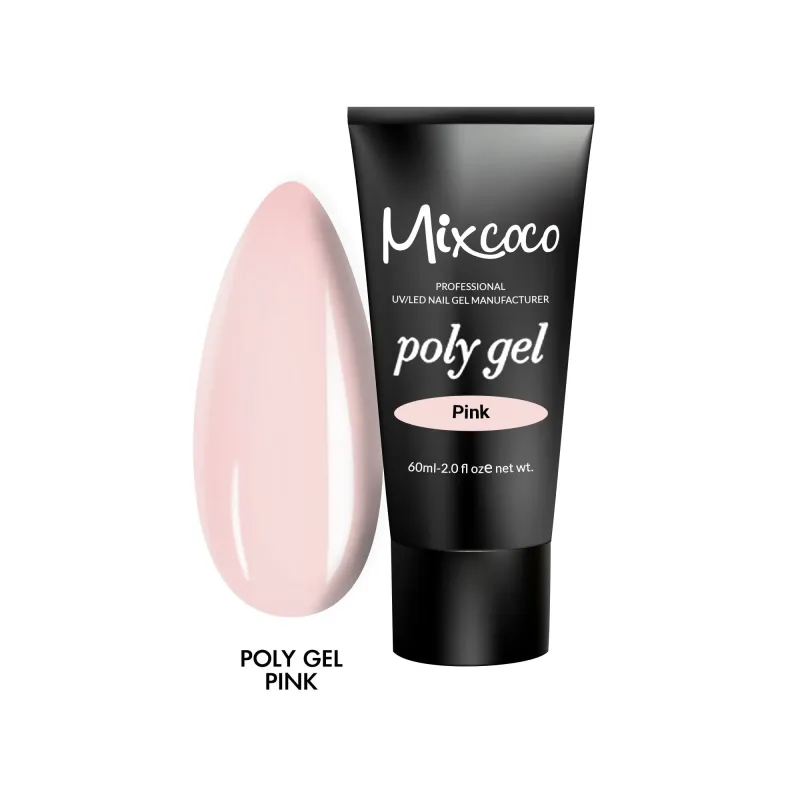POLY GEL MIXCOCO 60ML PINK - SKU 170160