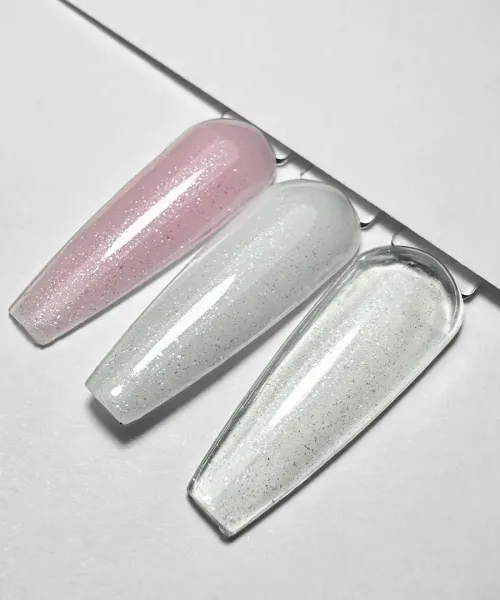 SHIMMER 01 NON WIPE TOP COAT 15ML - SKU 100211