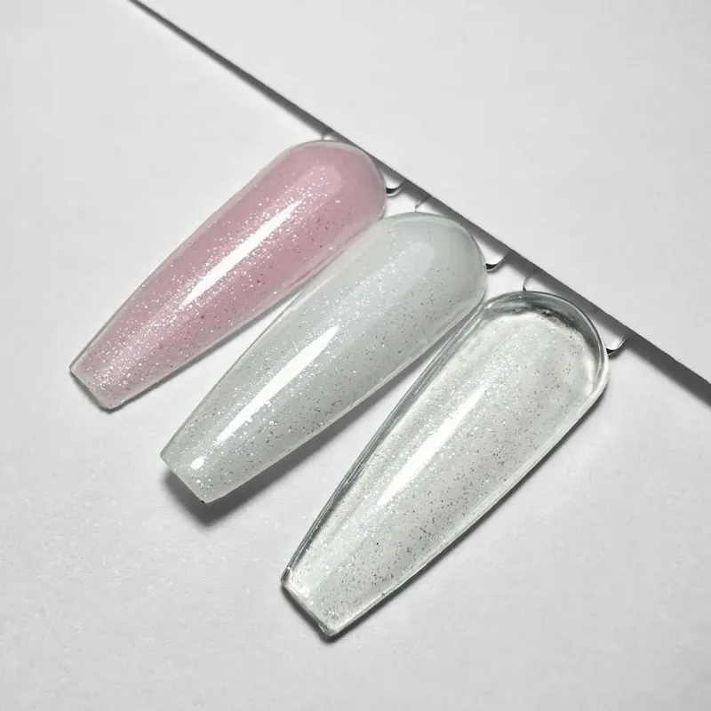 SHIMMER 01 NON WIPE TOP COAT 15ML - SKU 100211
