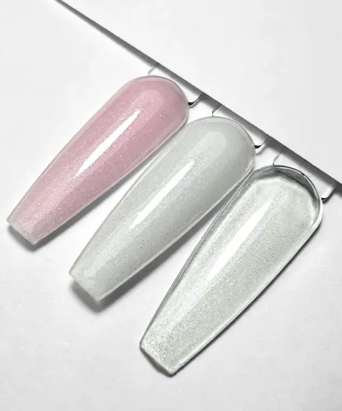 SHIMMER 02 NON WIPE TOP COAT 15ML - SKU 100212