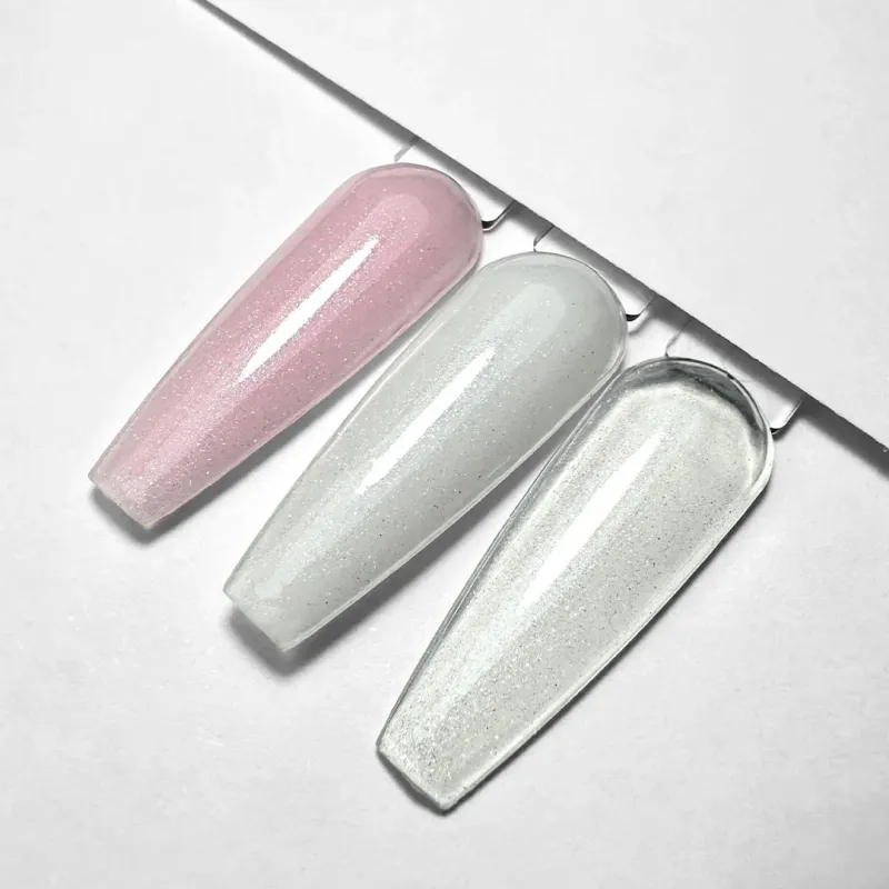SHIMMER 02 NON WIPE TOP COAT 15ML - SKU 100212