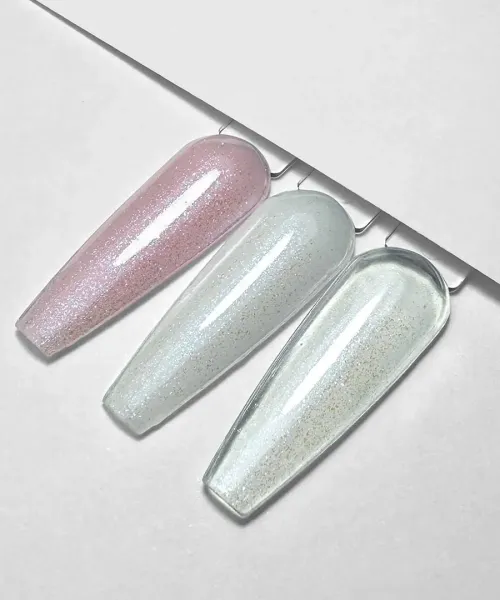 SHIMMER 07 NON WIPE TOP COAT 15ML - SKU 100217