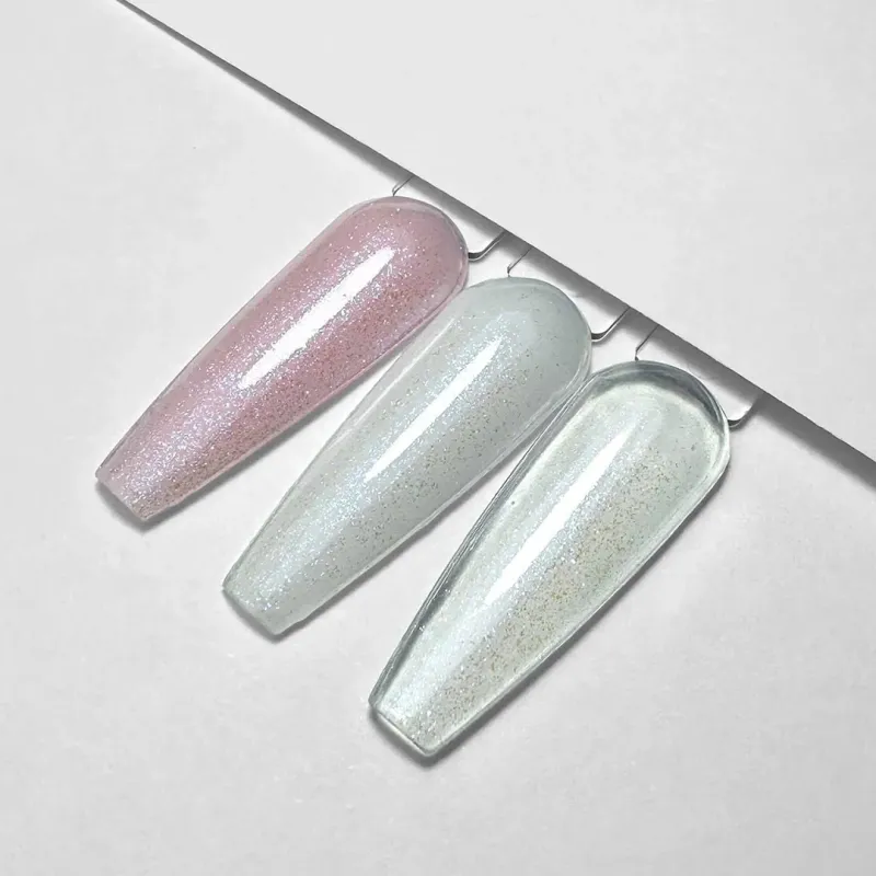 SHIMMER 07 NON WIPE TOP COAT 15ML - SKU 100217