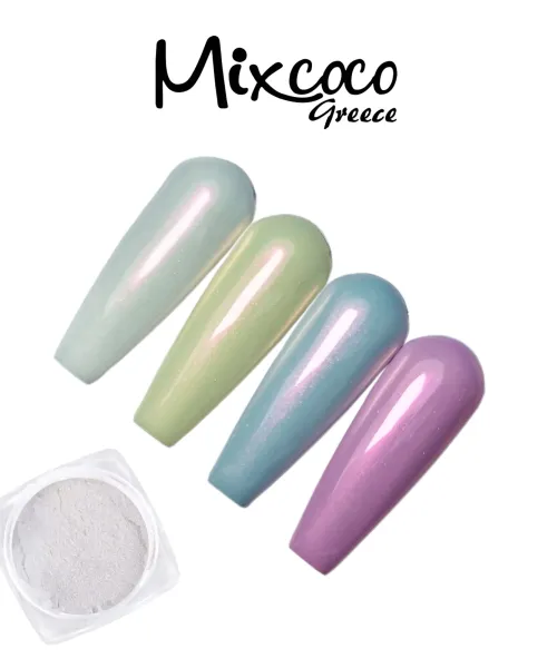 ΣΚΟΝΗ ΠΕΡΛΑΣ (PEARL POWDER)  MIXCOCO 3GR - SKU 260026