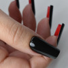 SMC 144 Ημιμόνιμο Βερνίκι 7.5ml Μαύρο - SKU 100144-75