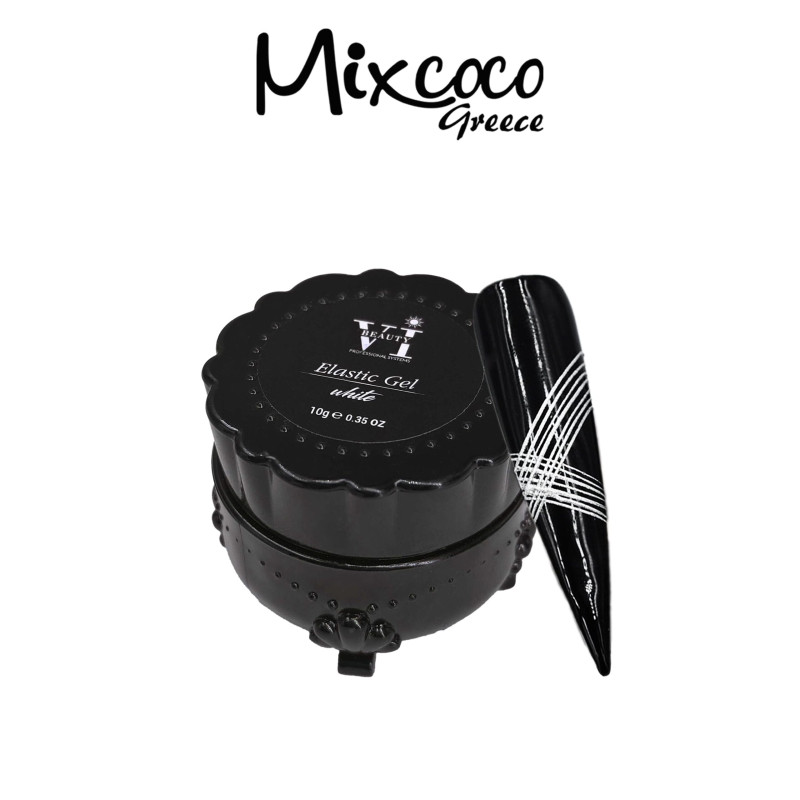Elastic Drawing Gel White- Mixcoco