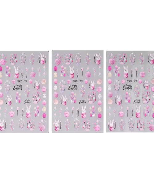 ΔΙΑΚΟΣΜΗΤΙΚΑ ΑΥΤΟΚΟΛΛΗΤΑ ΝΥΧΙΩΝ EASTER FEAST- Mixcoco