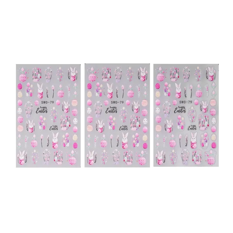 ΔΙΑΚΟΣΜΗΤΙΚΑ ΑΥΤΟΚΟΛΛΗΤΑ ΝΥΧΙΩΝ EASTER FEAST- Mixcoco