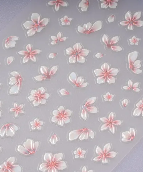 ΔΙΑΚΟΣΜΗΤΙΚΑ ΑΥΤΟΚΟΛΛΗΤΑ ΝΥΧΙΩΝ SAKURA PETALS- Mixcoco