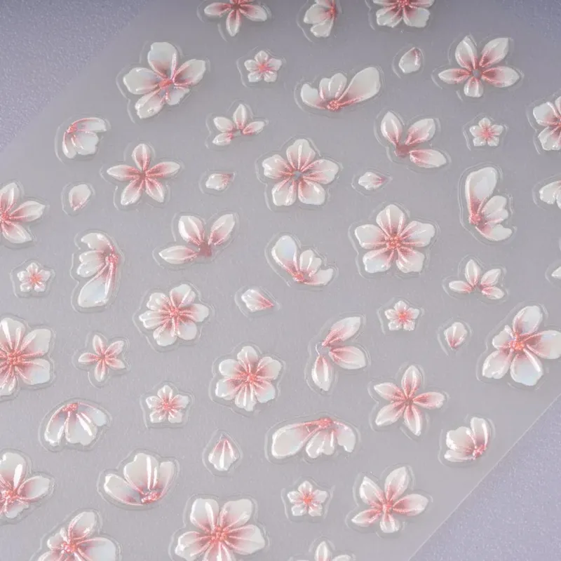 ΔΙΑΚΟΣΜΗΤΙΚΑ ΑΥΤΟΚΟΛΛΗΤΑ ΝΥΧΙΩΝ SAKURA PETALS- Mixcoco