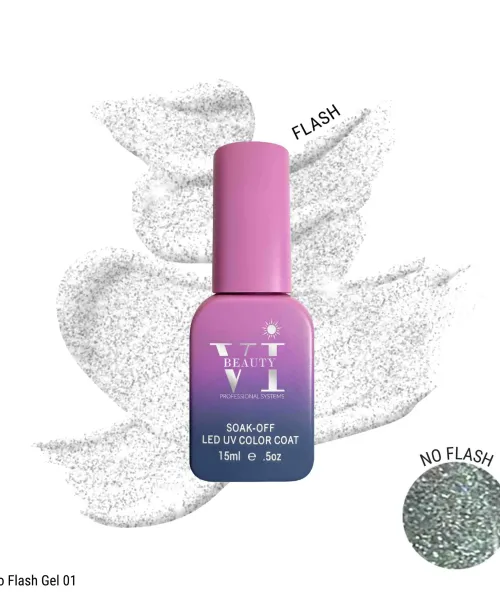 VI PRO – DISCO FLASH GEL 01 – 15ML- Mixcoco
