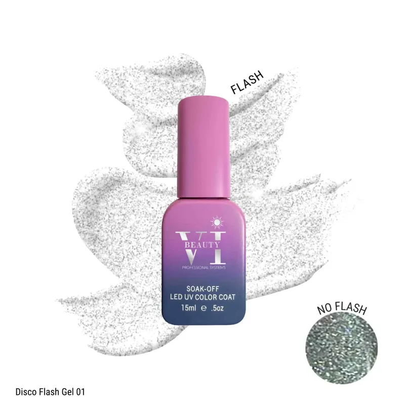VI PRO – DISCO FLASH GEL 01 – 15ML - SKU 130001