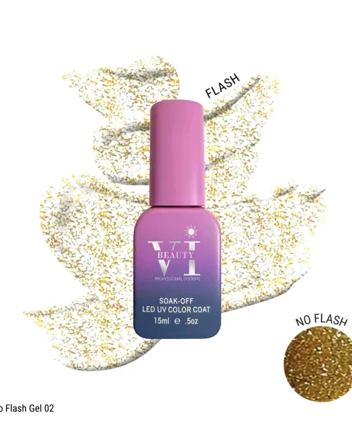 VI PRO – DISCO FLASH GEL 02 – 15ML- Mixcoco