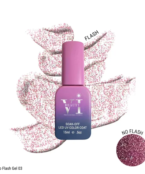 VI PRO – DISCO FLASH GEL 03 – 15ML- Mixcoco