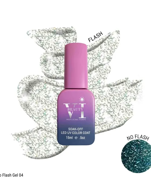 VI PRO – DISCO FLASH GEL 04 – 15ML- Mixcoco
