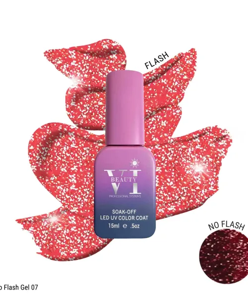 VI PRO – DISCO FLASH GEL 07 – 15ML- Mixcoco