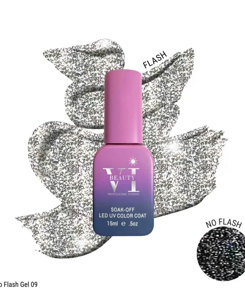 VI PRO – DISCO FLASH GEL 09 – 15ML- Mixcoco