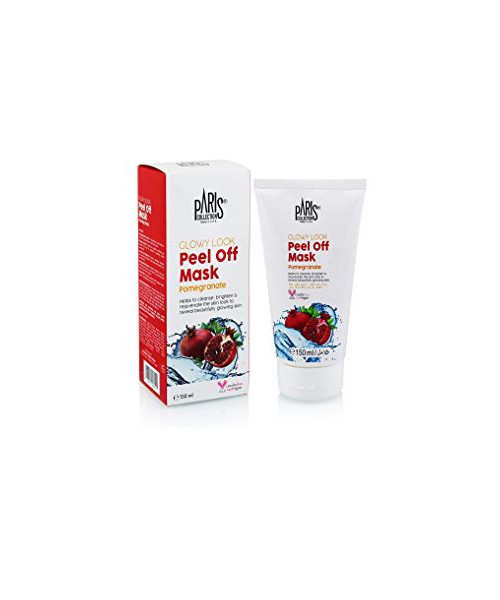 Paris Collection Pomegranate Peel Off Mask Unisex 150ml
