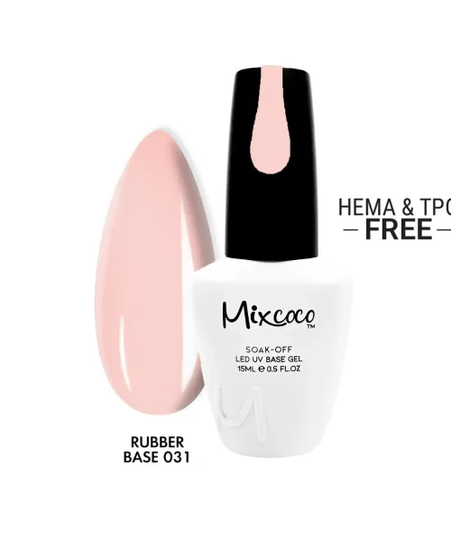 RUBBER BASE 031 COVER PINK 15ML - SKU 100197-31