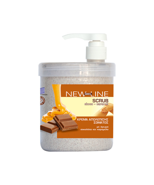 BODY SCRUB IMEL NEW LINE CHOCO - CARAMEL 500ML