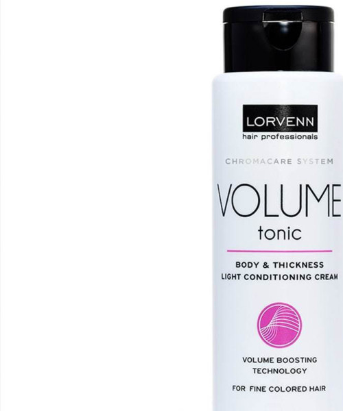 Lorvenn Volume Tonic Body & Thickness Conditioning Cream 300ml