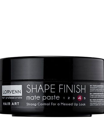 Πηλός Ματ Lorvenn Shape Finish Mate Paste 80ml