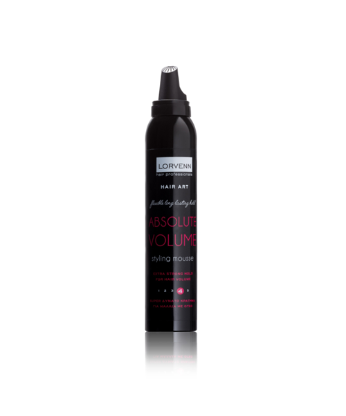 Lorvenn Curl Absolute Volume Styling Mousse 200ml