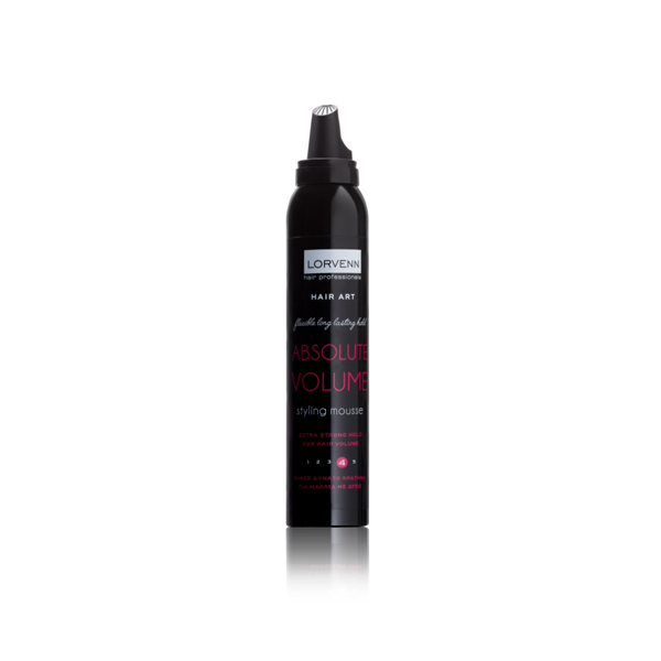 Lorvenn Curl Absolute Volume Styling Mousse 200ml