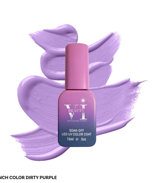VI PRO – DIRTY PURPLE FRENCH COLOR 15ML- Mixcoco