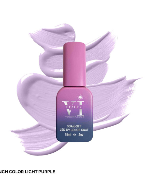 VI PRO – LIGHT PURPLE FRENCH COLOR 15ML- Mixcoco
