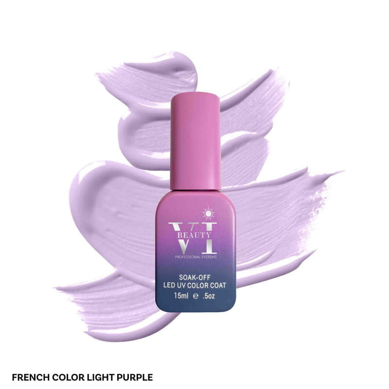 VI PRO – LIGHT PURPLE FRENCH COLOR 15ML - SKU 109004