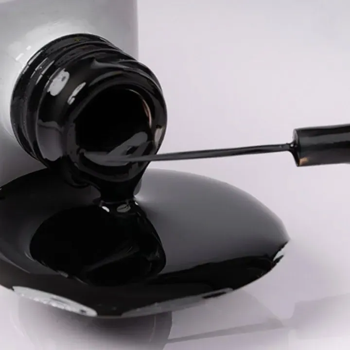 LINE GEL 04 BLACK- Mixcoco