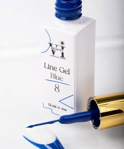 LINE GEL 08 BLUE- Mixcoco