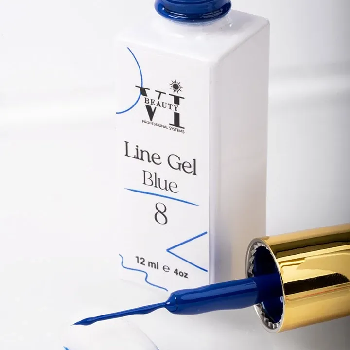 LINE GEL 08 BLUE- Mixcoco