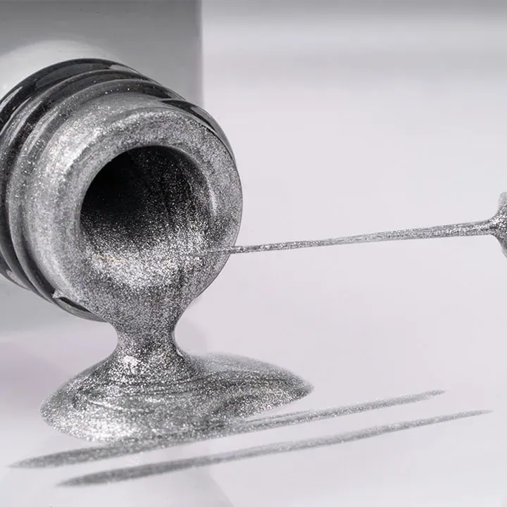 LINE GEL 02 SILVER- Mixcoco