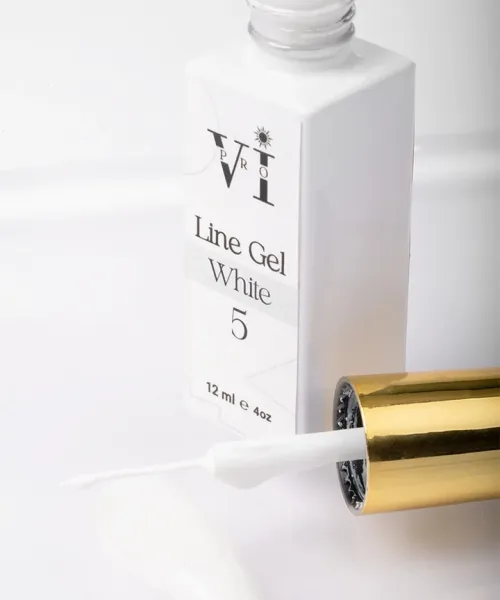 LINE GEL 05 WHITE- Mixcoco