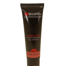BIOSHEV ACRYL GEL PINK NUDE 60GR