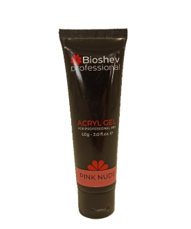 BIOSHEV ACRYL GEL PINK NUDE 60GR