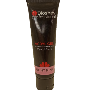 BIOSHEV ACRYL GEL LIGHT PINK 30GR