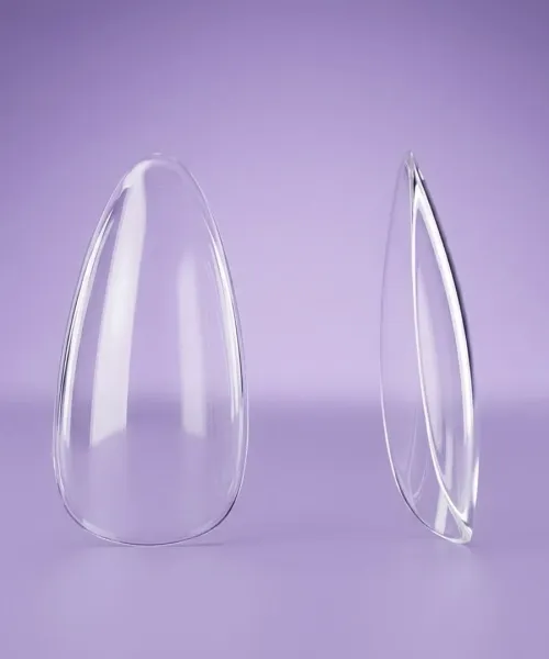 SOFT GEL TIPS 500ΤΜΧ MEDIUM ALMOND - SKU 260559-1