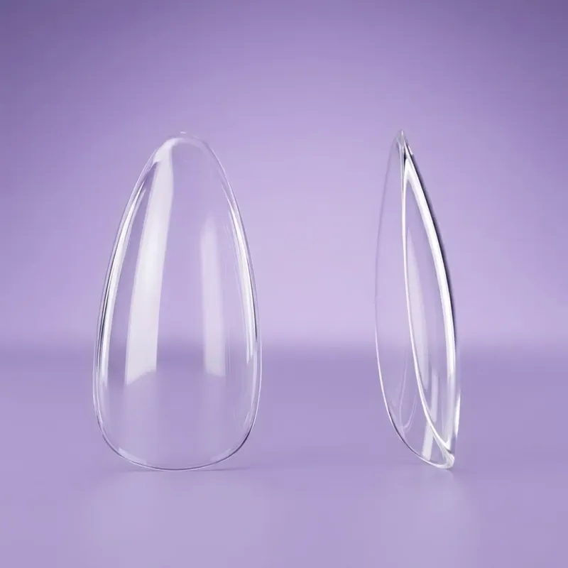 SOFT GEL TIPS 500ΤΜΧ MEDIUM ALMOND - SKU 260559-1