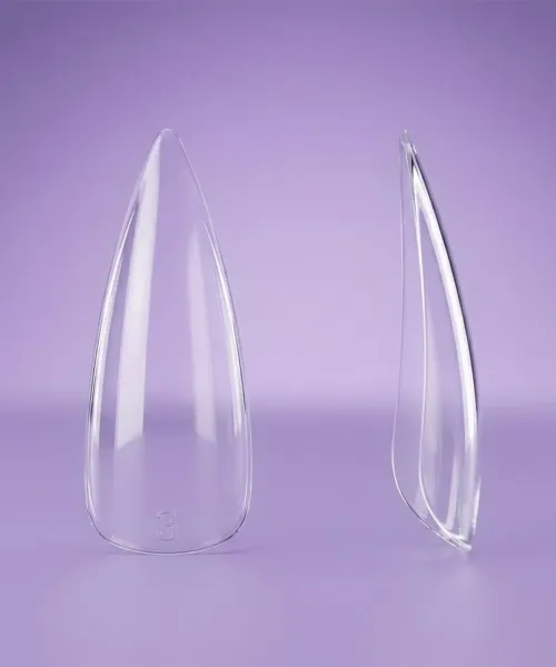 SOFT GEL TIPS 500ΤΜΧ MEDIUM STILETTO - SKU 260559-2