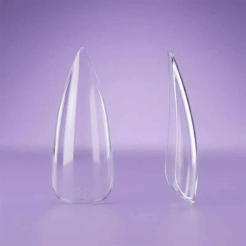 SOFT GEL TIPS 500ΤΜΧ MEDIUM STILETTO - SKU 260559-2