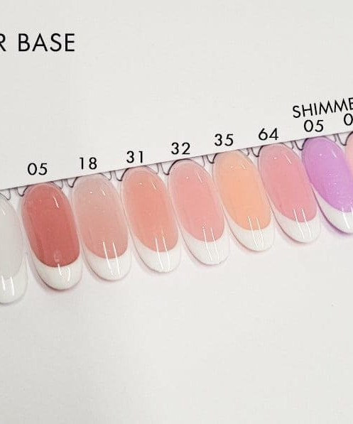 RUBBER BASE 031 COVER PINK 15ML - SKU 100197-31