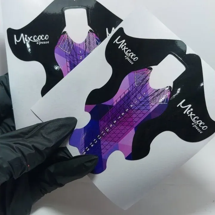 ΦΟΡΜΕΣ ΧΤΙΣΙΜΑΤΟΣ SALON NAILS-STILETTO 500ΤΜΧ- Mixcoco